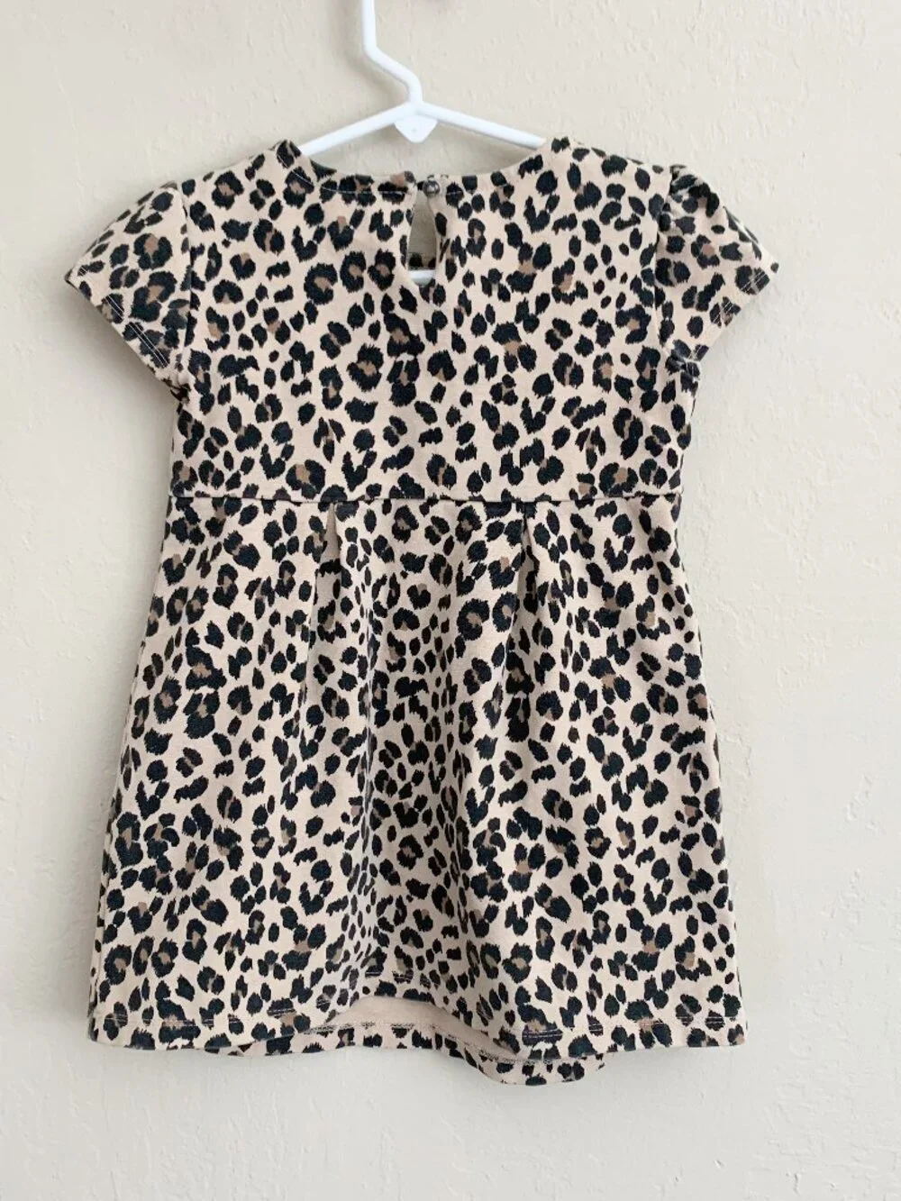 Old Navy Leopard Print Dress • 4T